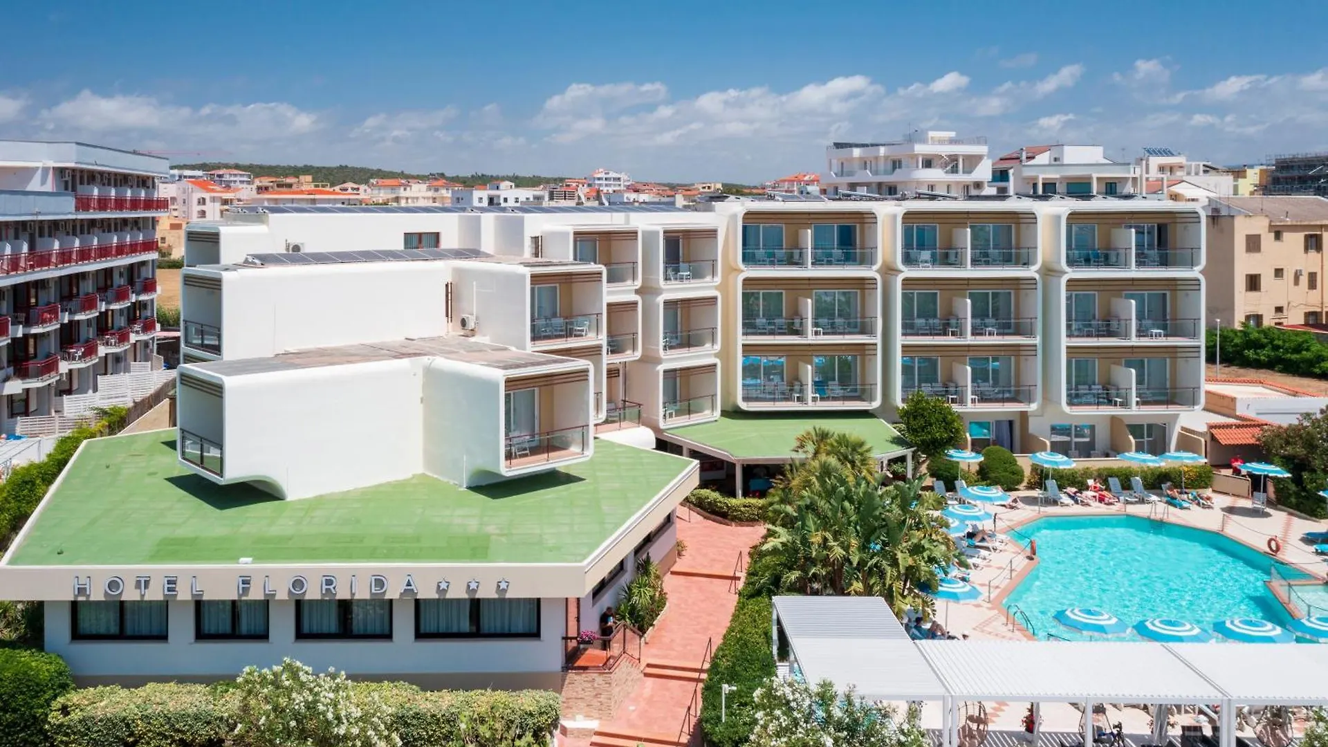 ***  Hotel Florida Alghero Itálie